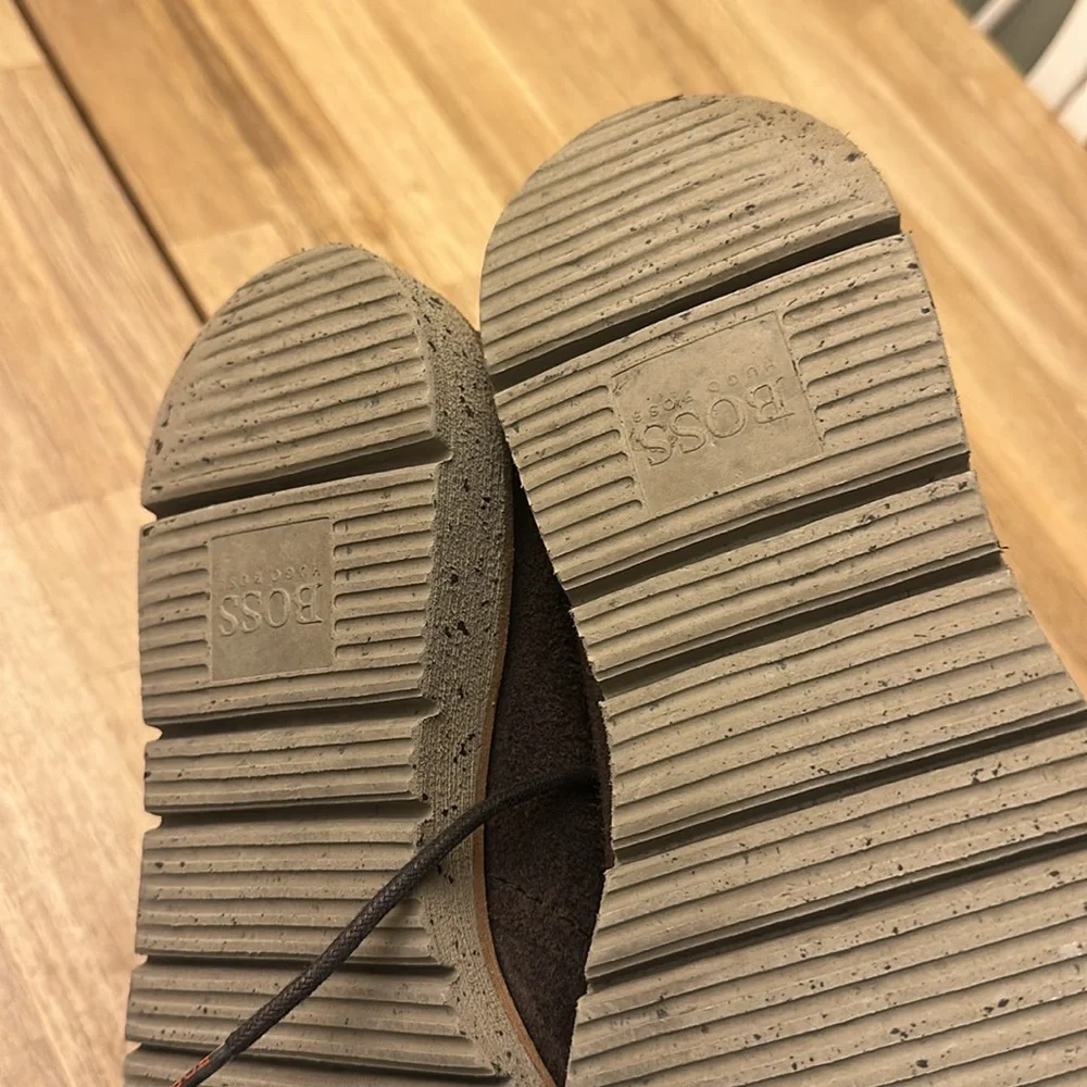 HUGO BOSS Boss Orange chukka  boots